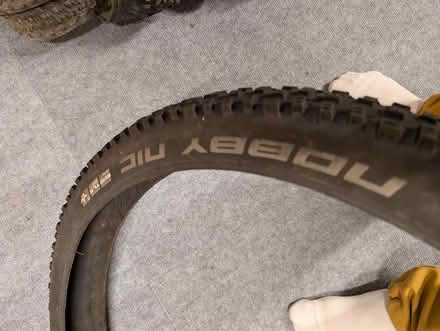 Photo of free MTB tyre - damaged (Beauchief S8) #1