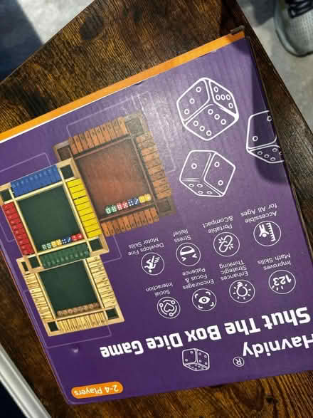 Photo of free Dice game - new / unopened (West Norwood SE21) #2