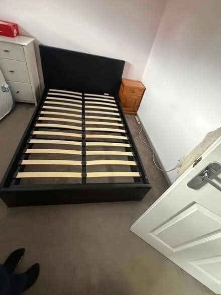 Photo of free Small double ottoman bed frame (CM23) #1