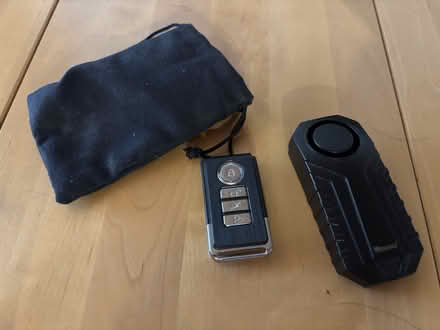 Photo of free 1 Bicycle/motor bike motion alarm (Southern Sunnyvale) #1