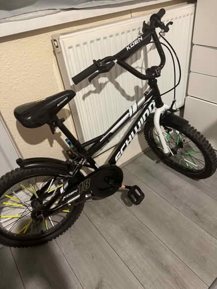 Photo of free Bicycle Black 18-Inches wheels (Battersea SW11) #1