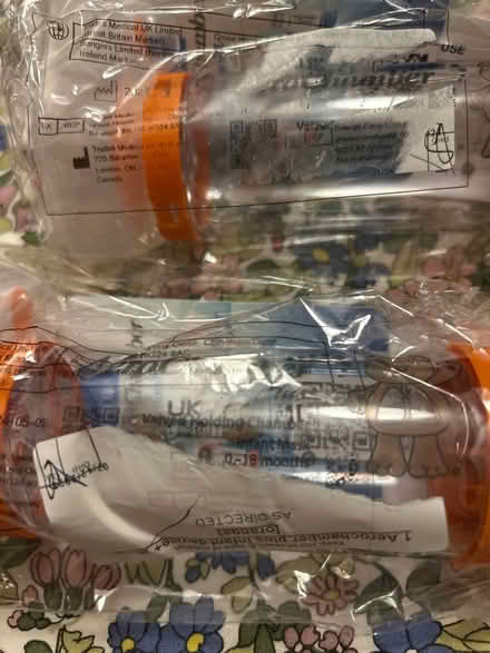 Photo of free 2 x 0-18months aerochambers (M20 Didsbury) #2