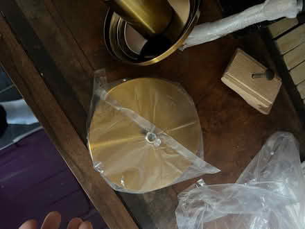 Photo of free New light fitting - with issues (Bromsgrove B61) #3