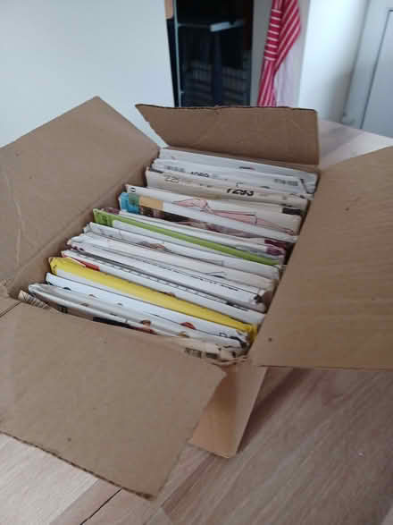Photo of free Box of Sewing Patterns (Oxhey Hall WD19) #1