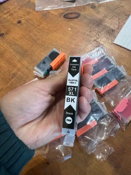 Photo of free Printer ink cartridges (S3 Neepsend) #1