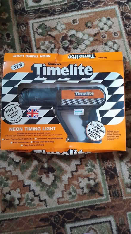 Photo of free Vintage timing light (Loughton IG10) #1
