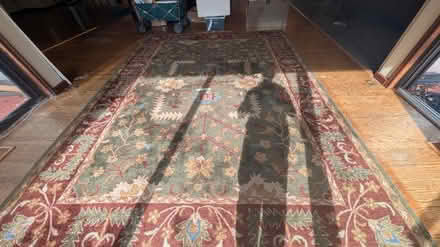Photo of free Large Rugs & Queen Bedframe (Sudley Springs, Manassas) #1