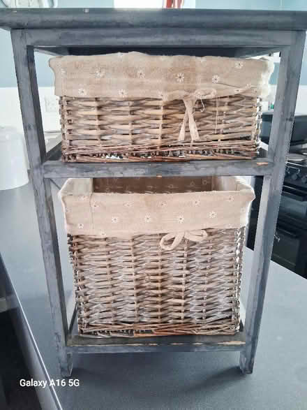 Photo of free Bedside table (Penrith CA11) #1