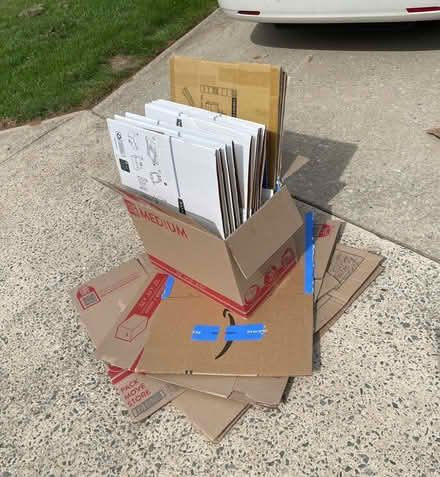 Photo of free Moving Boxed (Gtown + Clopper & Richter Farm) #1