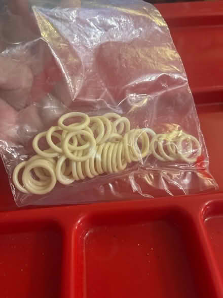 Photo of free Plastic rings (Orleans) #1