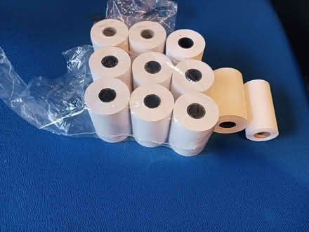 Photo of free Payment Card Machine Rolls (Kempshott RG22) #1