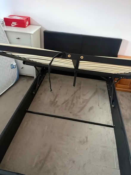 Photo of free Small double ottoman bed frame (CM23) #2