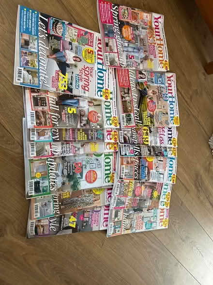 Photo of free 16x Your home magazines (Winnersh, Wokingham) #1