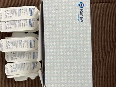 Photo of free Incontinence plugs (brooks green RH13) #2