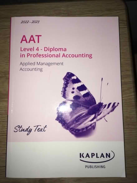 Photo of free AAT book (Greenwich MV, SE10) #1