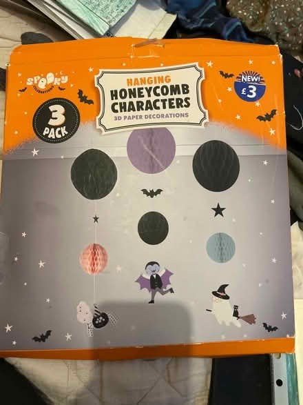 Photo of free Halloween paper decorations (Brockley SE4) #1