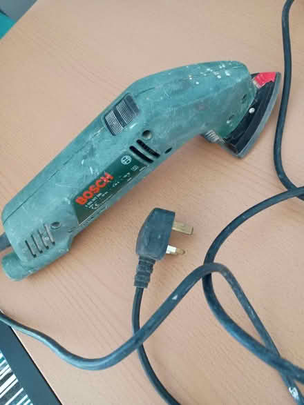 Photo of free Sander (Bexhill tn40) #1