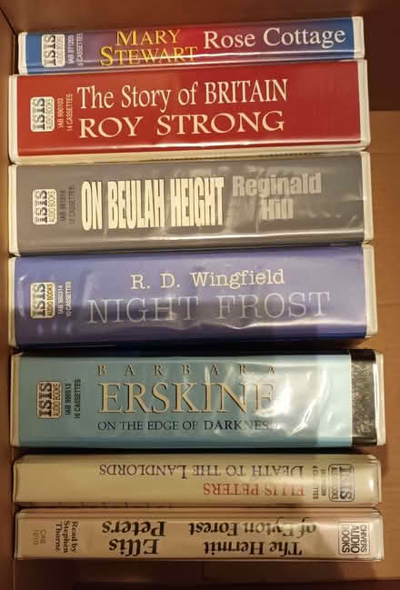 Photo of free Mixed Audiobook Cassettes (Hatch End HA5) #1