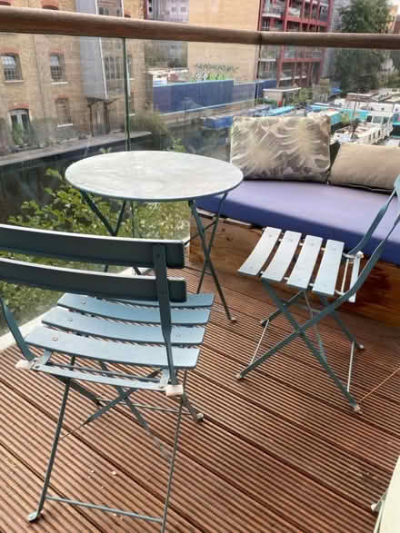 Photo of free Garden furniture (De Beauvoir Town N1) #1