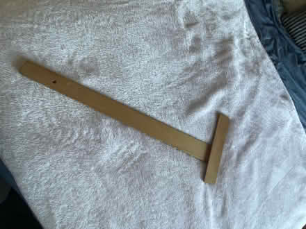 Photo of free Wooden T Square Ruler (Walkinstown) #2