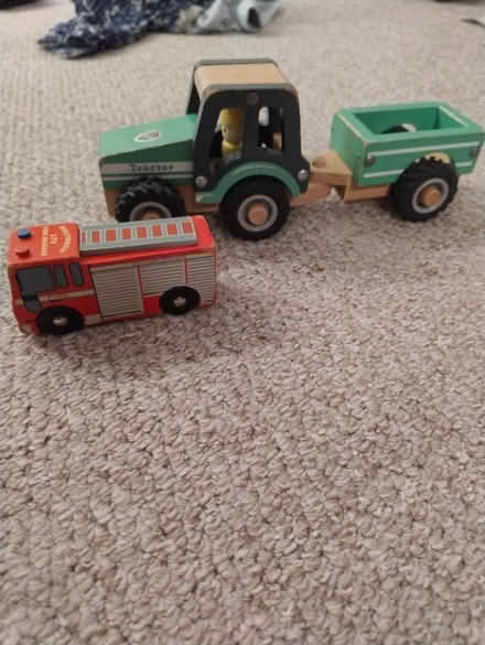 Photo of free Wooden toys (Street BA16) #2