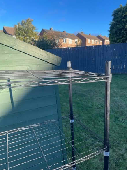 Photo of free Shelving unit (Witton Gilbert DH7) #2