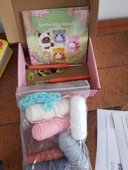 Photo of free Cat crochet kit (Gloucester GL1) #2