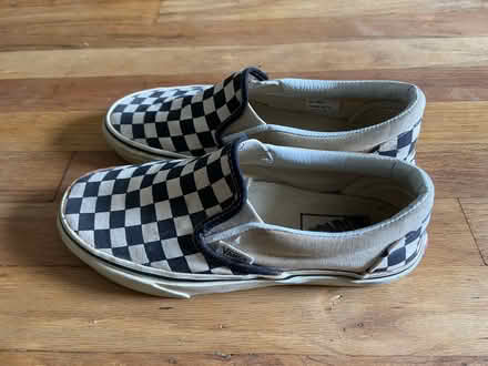 Photo of free Vans slip-on shoes (M6/W7.5) (Ann Arbor Northwest Side) #1
