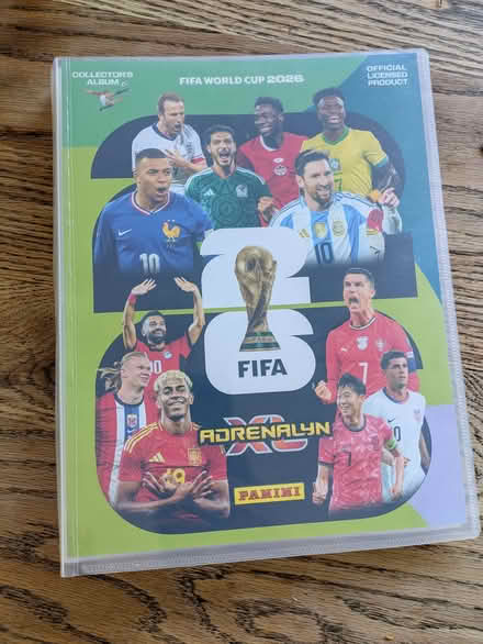 Photo of free FIFA football card book (Earwig Corner BN7) #1
