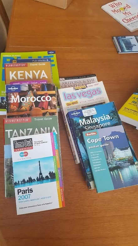Photo of free Travel books (Bexleyheath DA8) #1
