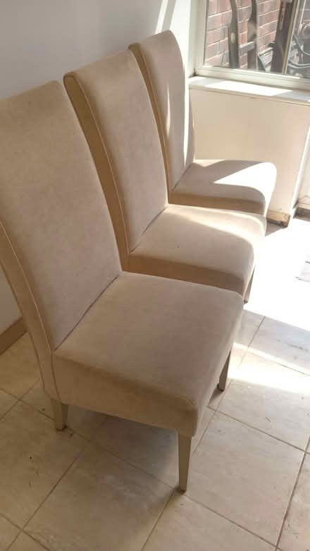 Photo of free 4 x dining chairs (Lower Hartshay DE5) #4