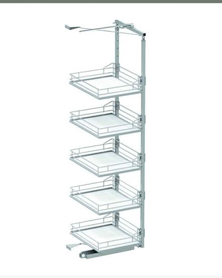 Photo of free Howdens larder pull out shelves (Hertford SG14) #2