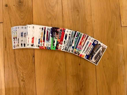 Photo of free Sixty football cards (Tadworth (near Epsom Downs)) #1