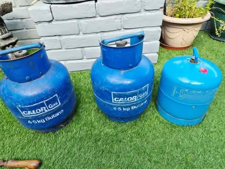 Photo of free Gas bottles (Southchurch SS1) #1