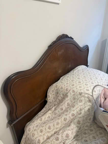 Photo of free Headboard brown (Aurora) #3