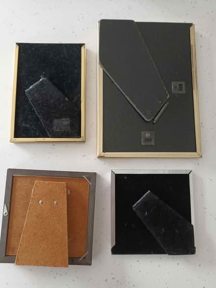 Photo of free 4 small photo frames (Melksham) #2