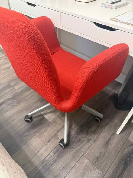 Photo of free Red chair (Aurora) #3