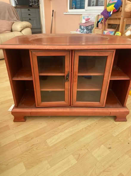Photo of free TV Cabinet (Twiss Green WA3) #2