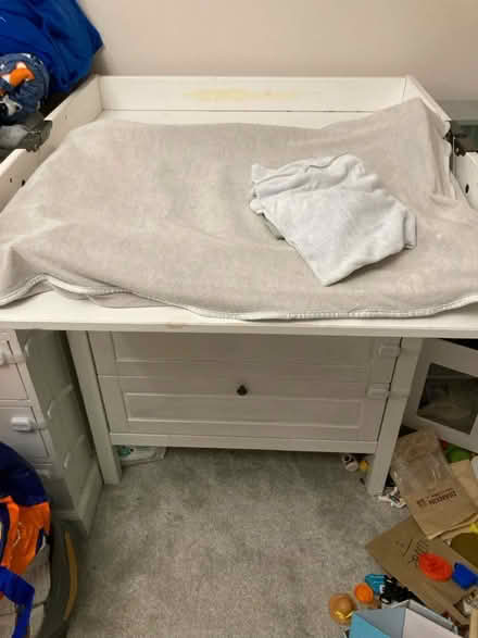Photo of free IKEA baby changing table (Upper Basildon RG8) #2