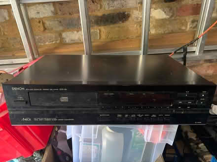 Photo of free Denon amp, tuner and cd player (Chalfont St Giles HP8) #3