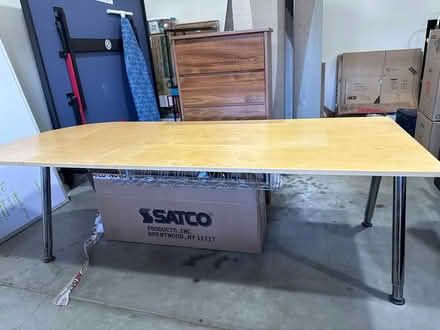 Photo of free 6 feet IKEA desk with adj legs (San Ramon) #3