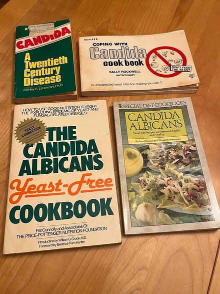 Photo of free Candida cookbooks (Hintonburg) #1