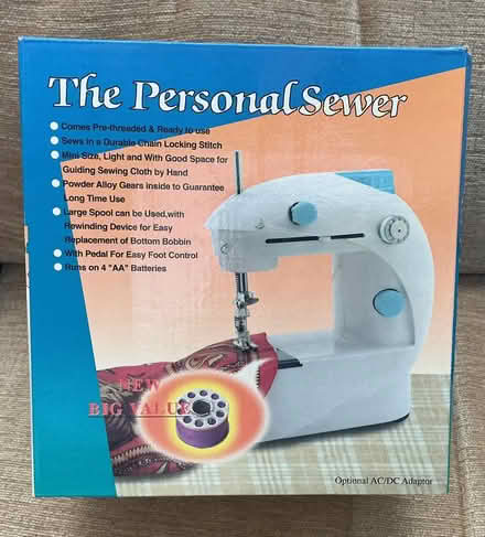 Photo of free Small Sewing Machine (Micklefield HP13) #1