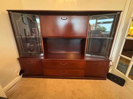 Photo of free Drinks/ display and storage cabinet (Heswall, Wirral) #1