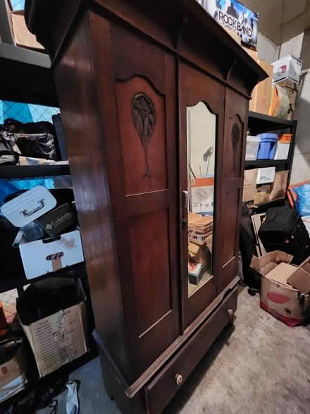 Photo of free Cute antique wardobe (Lane Cove) #1