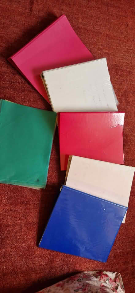 Photo of free 5 ring binders (Walkley S6) #1