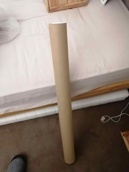 Photo of free Cardboard posting tube 90cm (St. Albans AL1) #1