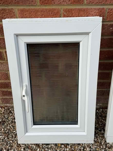 Photo of free 2 x upvc windows (Rushden SG9) #2