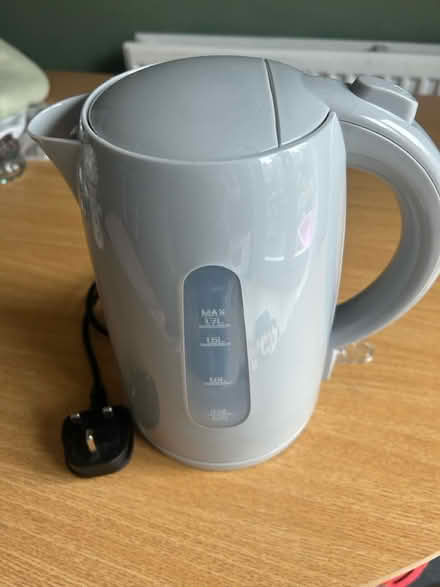 Photo of free Grey kettle (Kempston MK42) #1