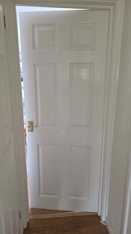 Photo of free White panelled room doors (West Oxfordshire OX28) #1